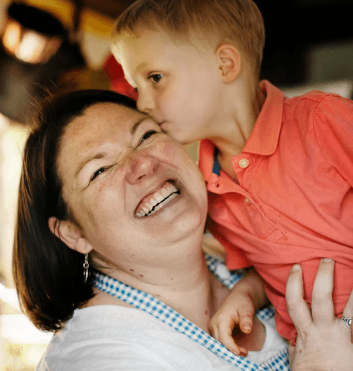 man working on laptop